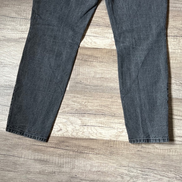 VINCE Luce Crop Skinny Charcoal Jeans (Size 32) - Picture 14 of 14